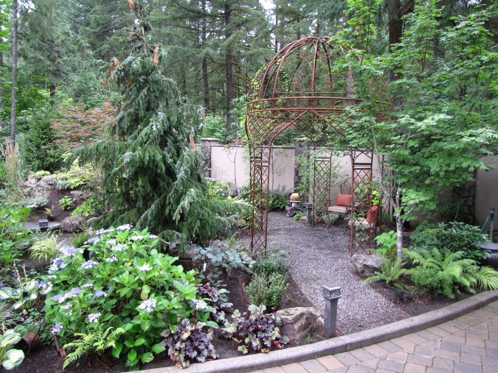 A stroll through this garden will convince you tha