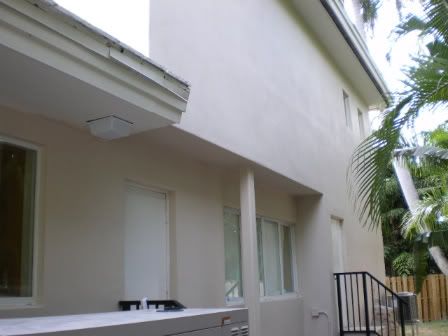 (AFTER) STUCCO, SMOOTH FINISH