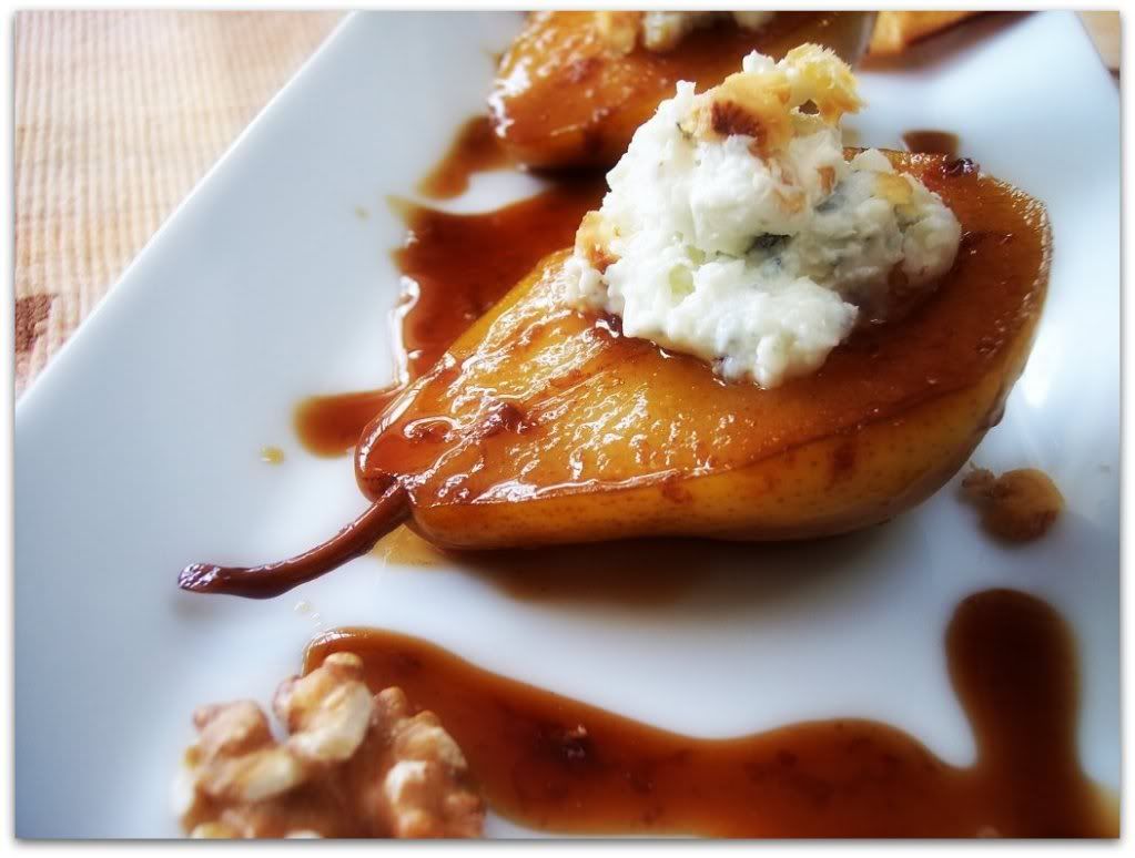 Gorgonzola Pears