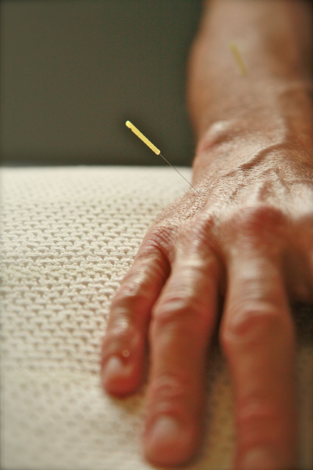 a common point used for back pain