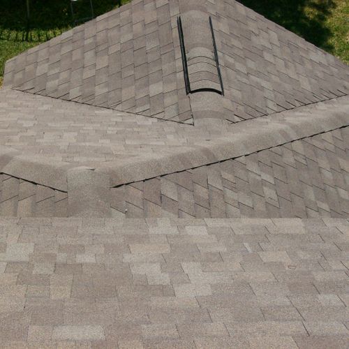 50 year shingle roof replacement