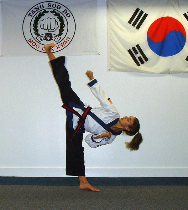Tang Soo Do Karate College