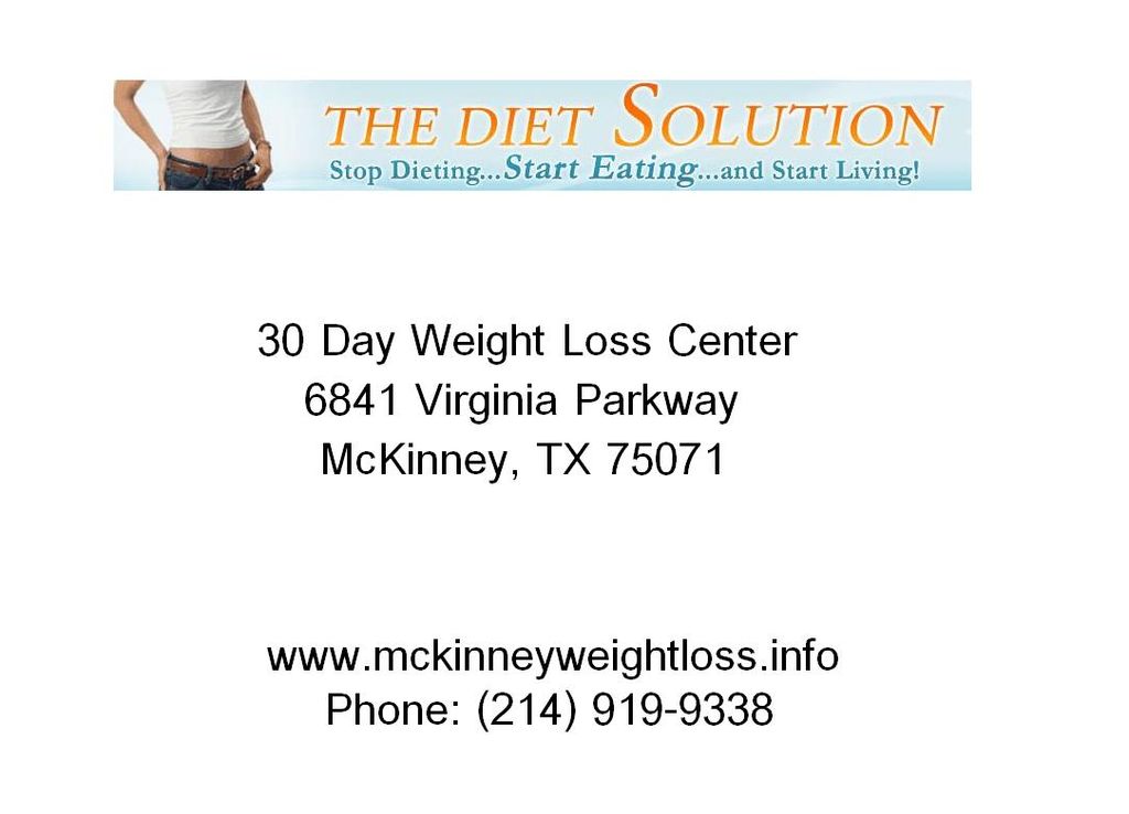 30 Day Weight Loss Center