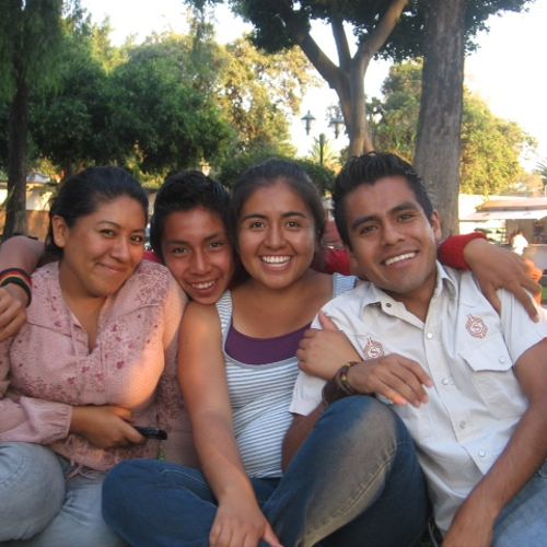 High Intermediate Group in Oaxaca.We became like f
