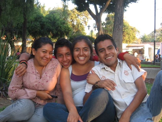 High Intermediate Group in Oaxaca.We became like f