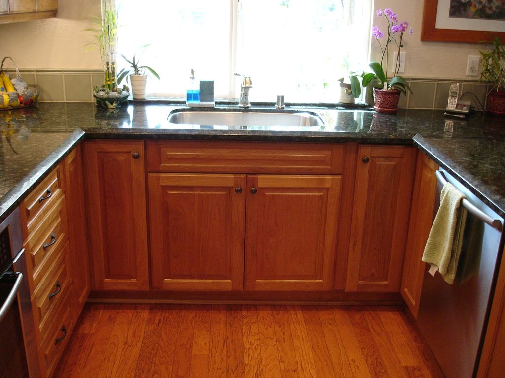 Custom kitchen cabinets