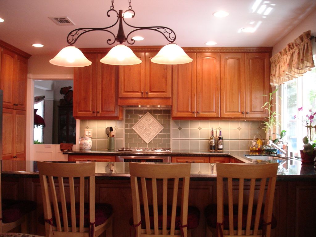 Custom kitchen cabinets