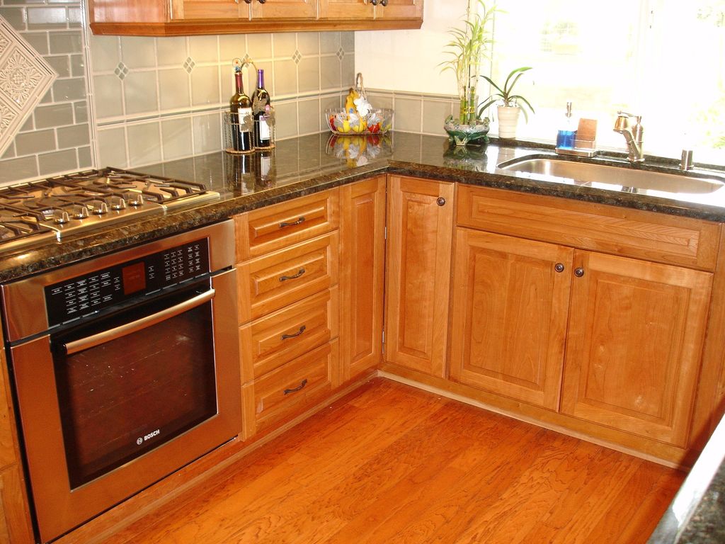 Large to small kitchen jobs