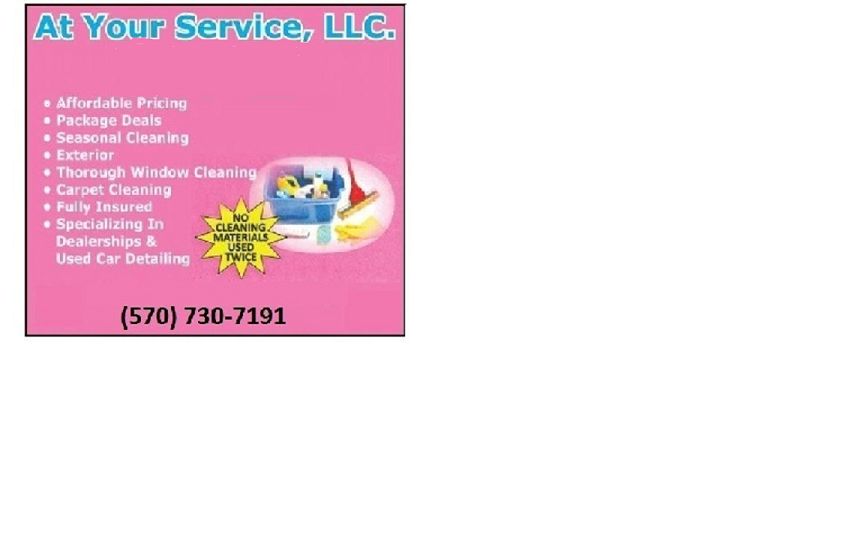 At Your Service LLC.