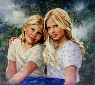 Theodora and Alexandra
(daughters of Patty and Kei