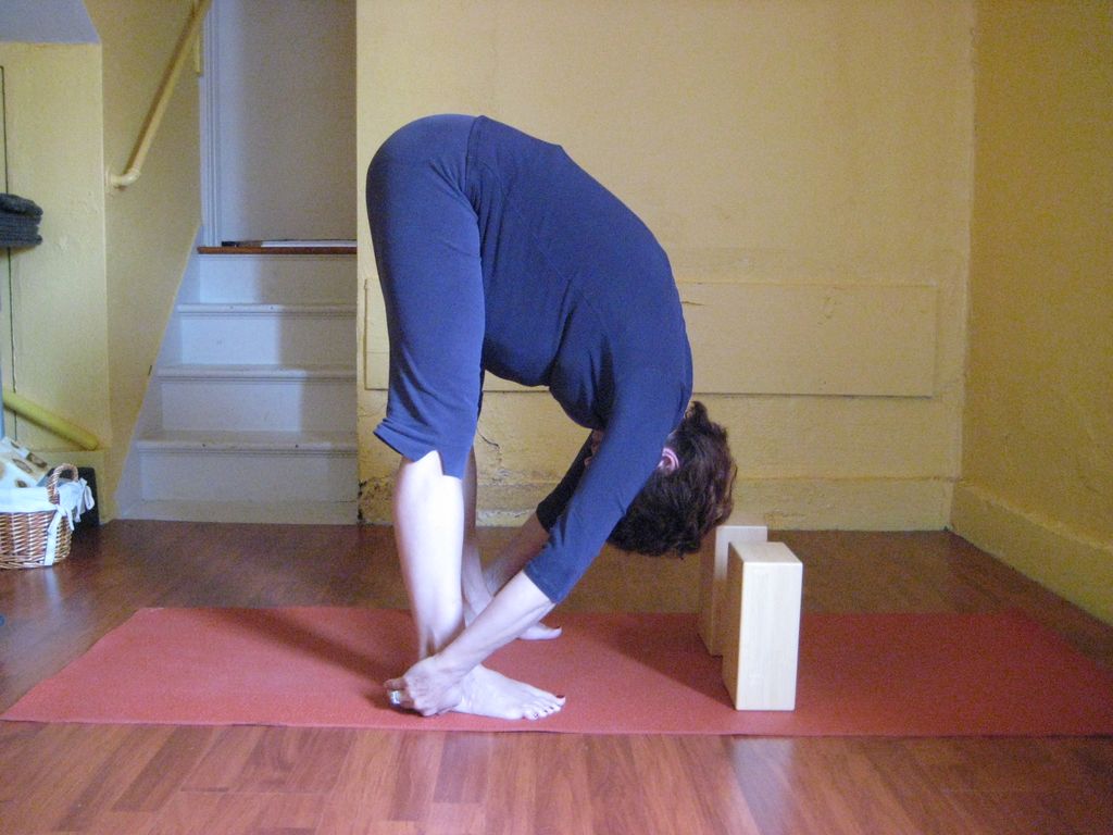 Uttasana - private in home studio