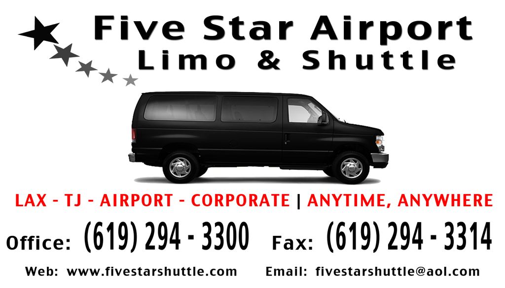 Five Star Airport Limo & Shuttle
