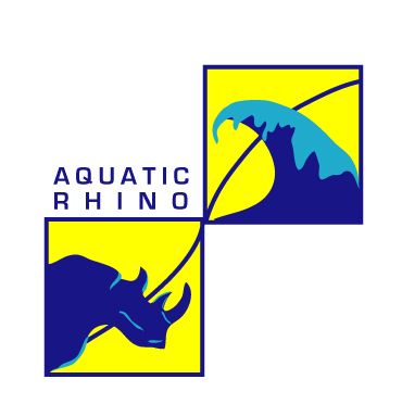 Aquatic Rhino Swimming