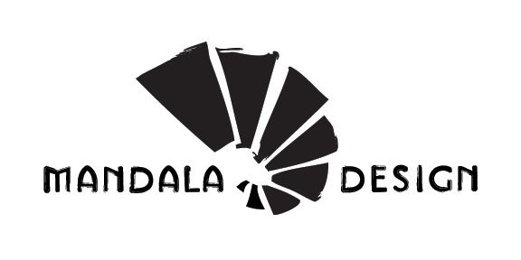 Alternate logo for Mandala Design Concrete Studio
