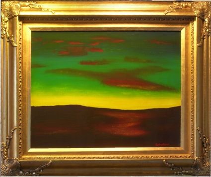 recent sunrise piece