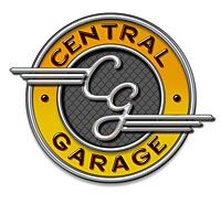 Log design for Central Garage