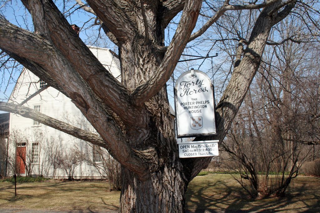 The Porter Phelps Huntington House, a museum in Ha