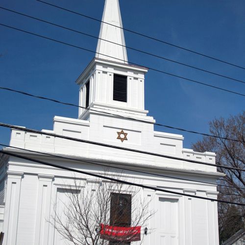 The Jewish Community of Amherst, a church that was