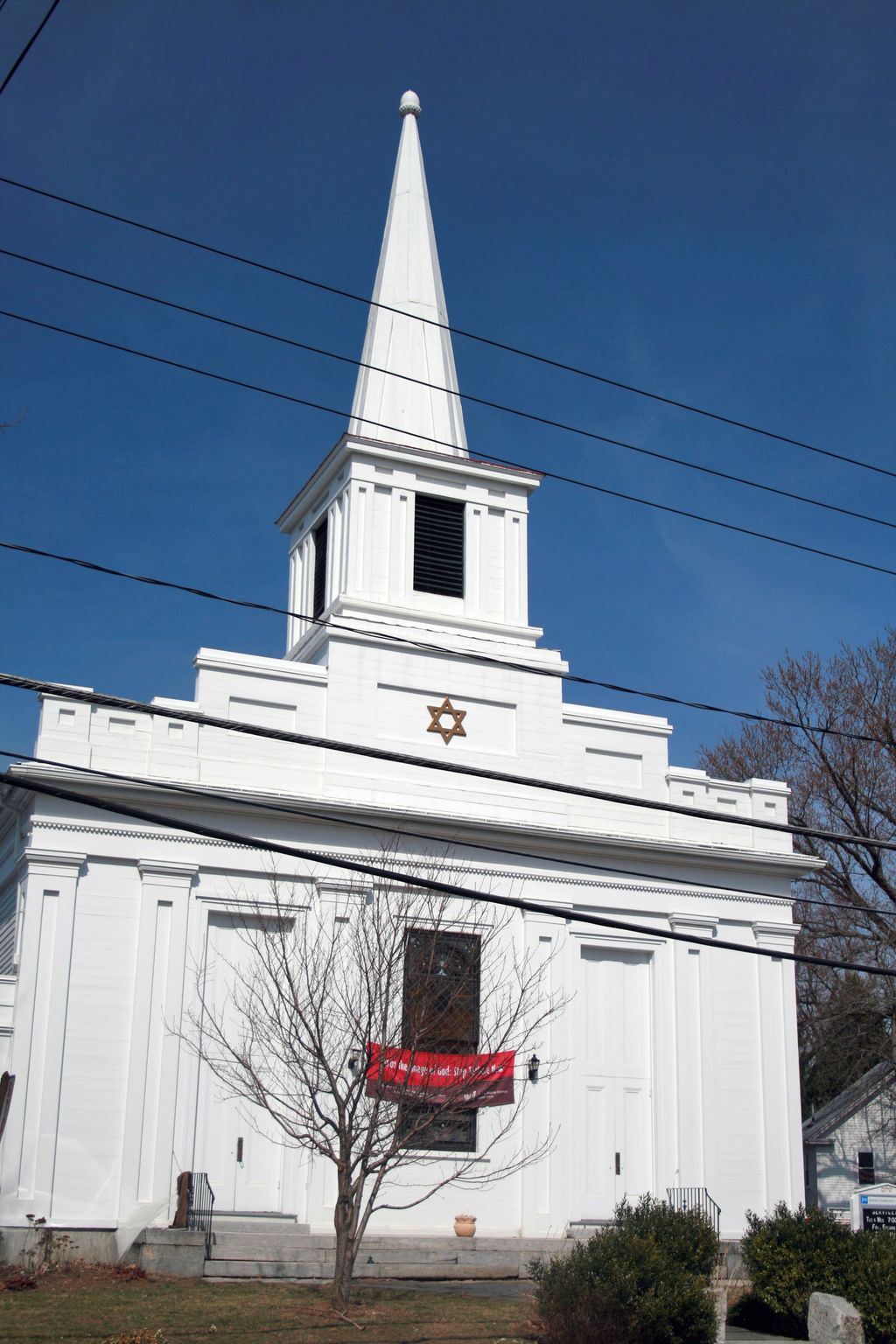 The Jewish Community of Amherst, a church that was