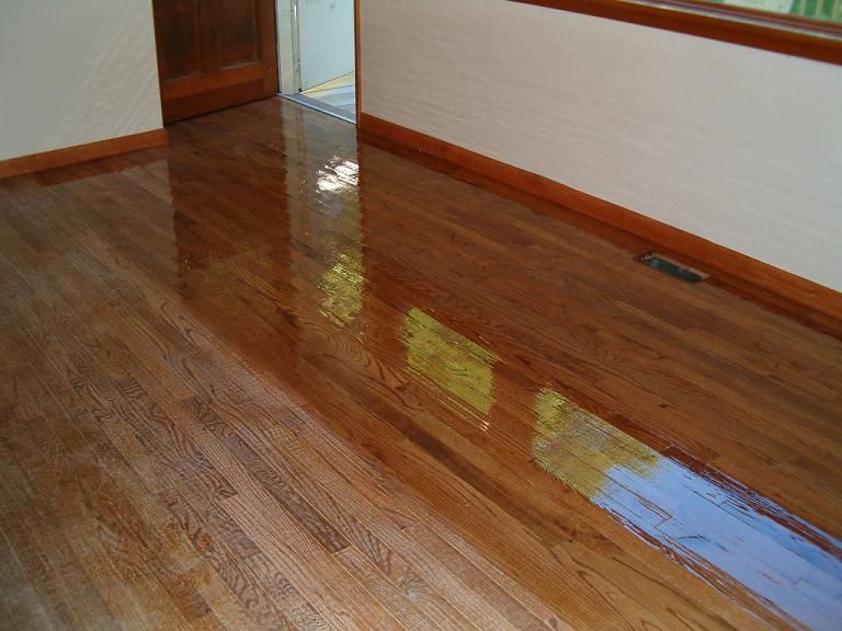 Hardwood installations and sealing