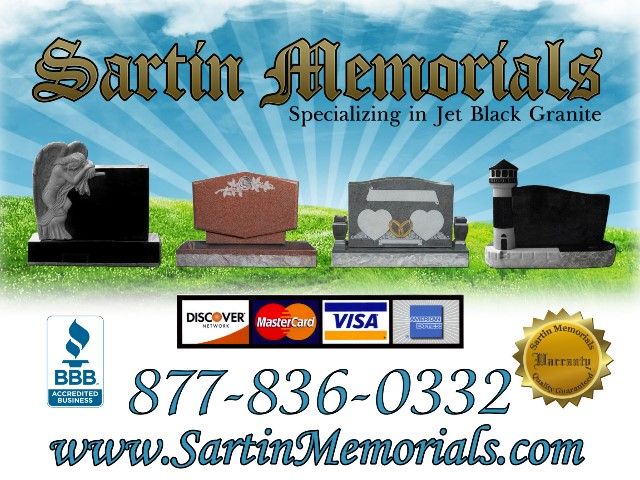 Sartin Memorials & Mike's Laser Etching