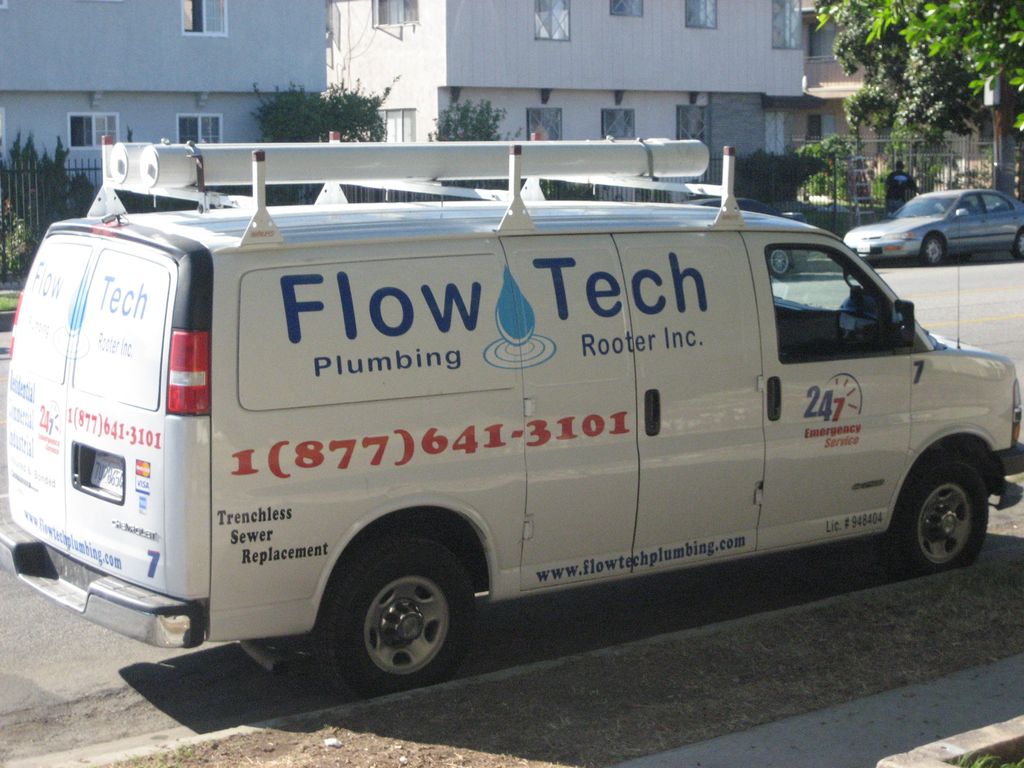 Flow Tech Plumbing & Rooter Inc.