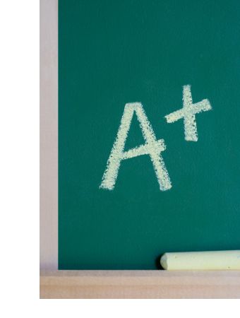 The end result: Top grades for you!