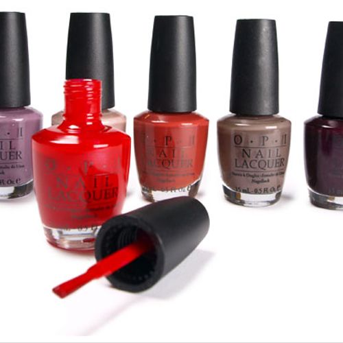 Manicures and Pedicures
OPI Nail Lacquer