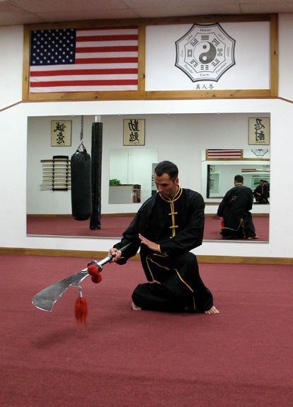 Ian Factor, Master Instructor and Co-Founder.