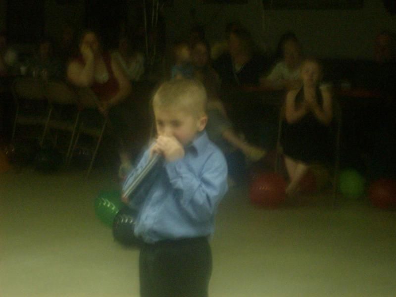 Fun for all ages with karaoke
