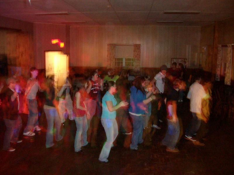 Group Dancing