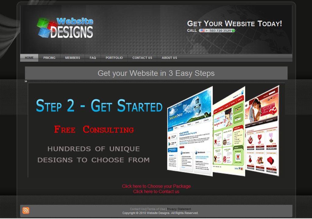 Starter Websites from $197