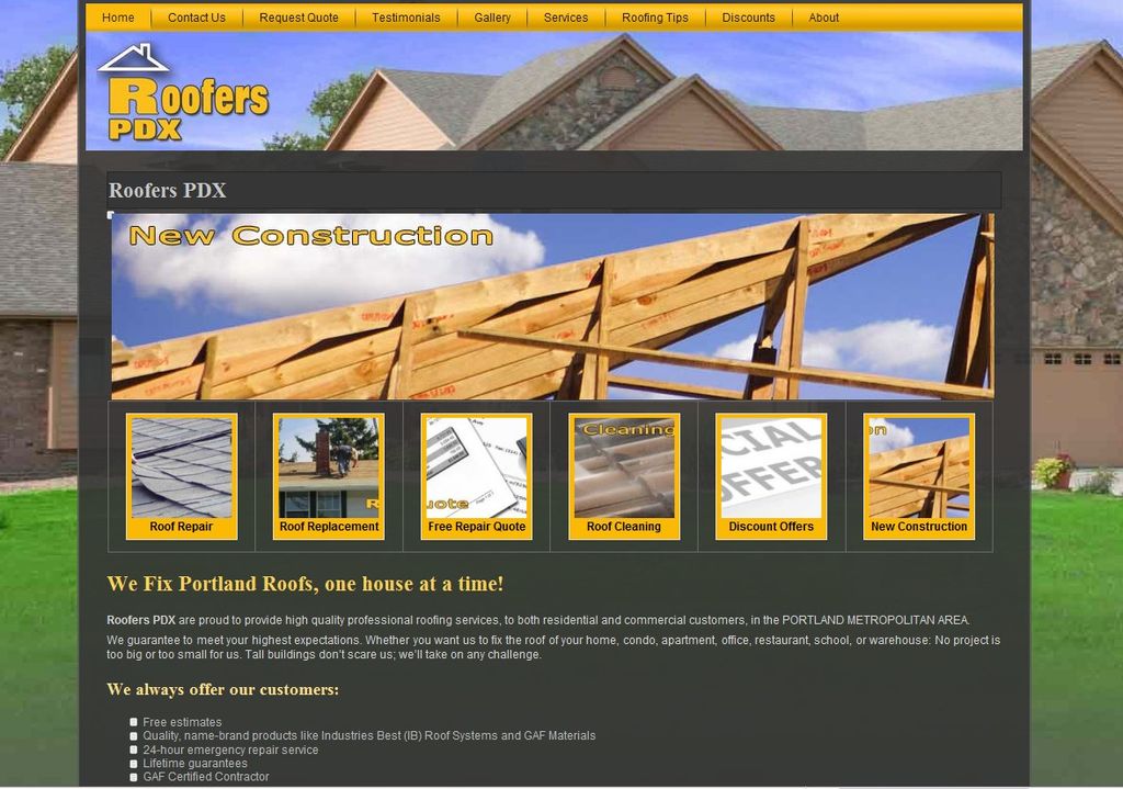 Websites for Companies of all sizes