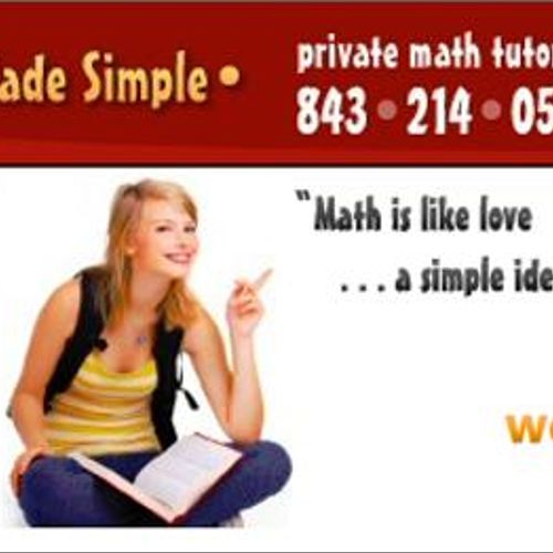 Math is like love....a simple idea, but it can get