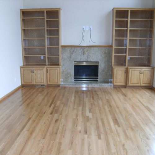 Red Oak 3/4" solid Hardwood Floor
