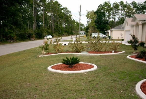 *AFTER* This month its a landscaping project...