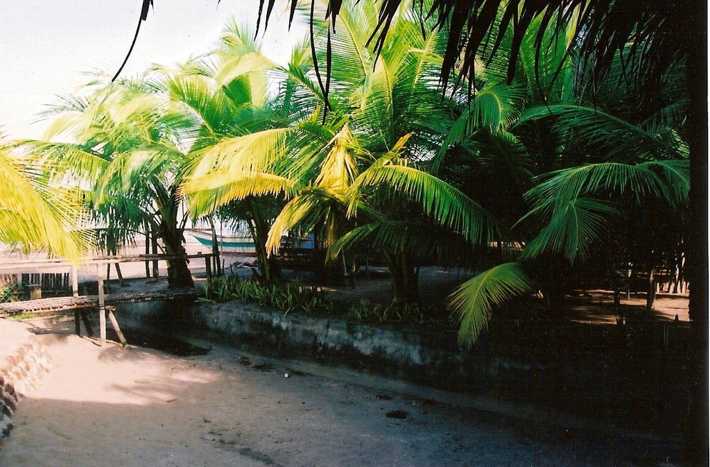 Beautiful Presas Beach in Hinigaran Philippines