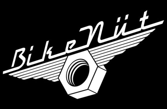 Local high-end bicycle store branding.