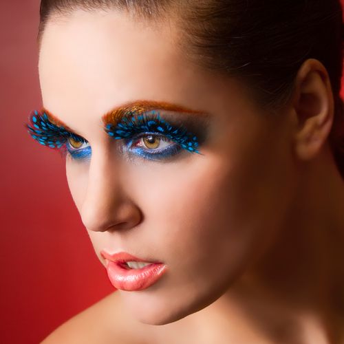Model: Vanessa
Makeup Artist: Orietta Leva
Photogr