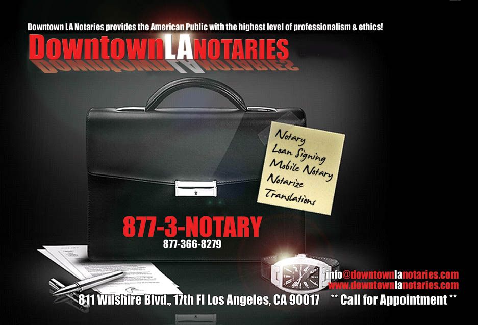 Downtown LA Notaries, Inc.