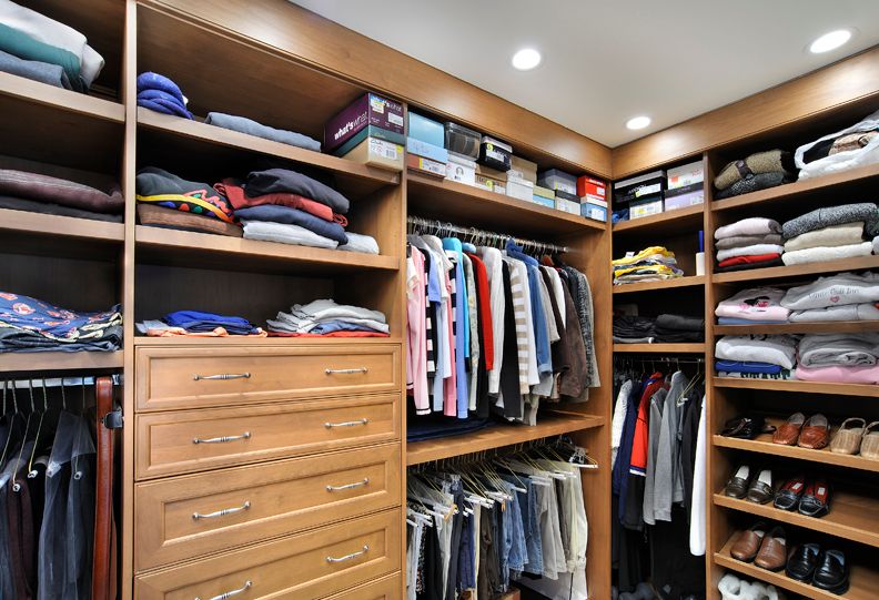 Master Closet- design for 2