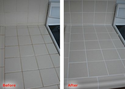 Kitchen Counter Before & After