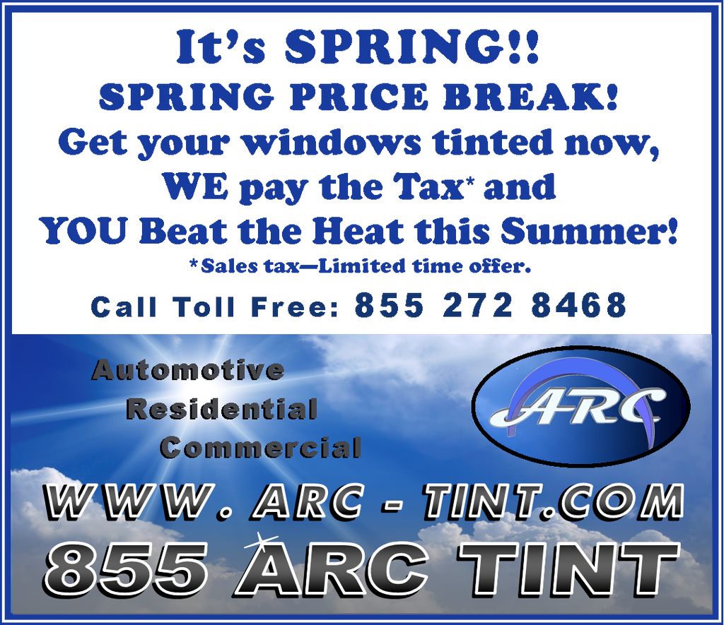 ARC Glass Enhancement Solutions Tinting and Sec...