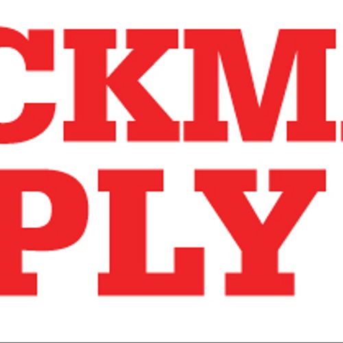 Logo for a livestock supply company