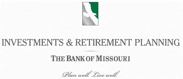 Bank of Missouri Investments & Retirement Planning