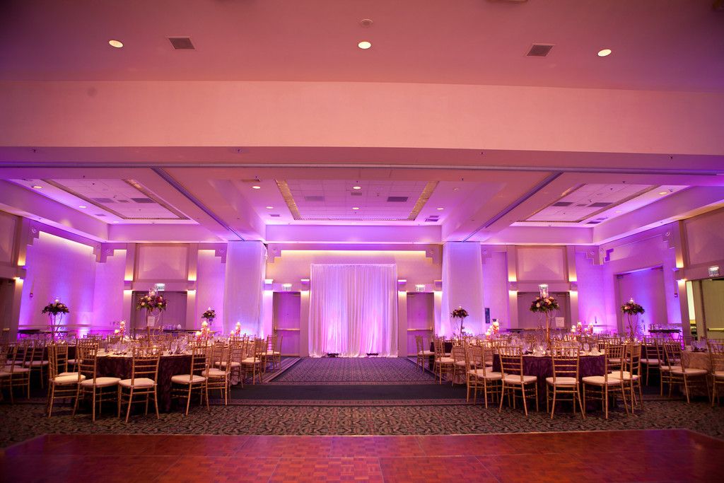 Lighting for Weddings and Corporate Events
