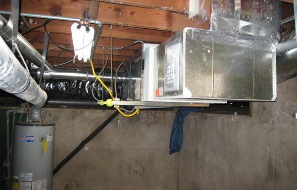 Space saver in the basement.