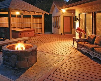 Design & Photo by Outdoor Environment.  Built by C
