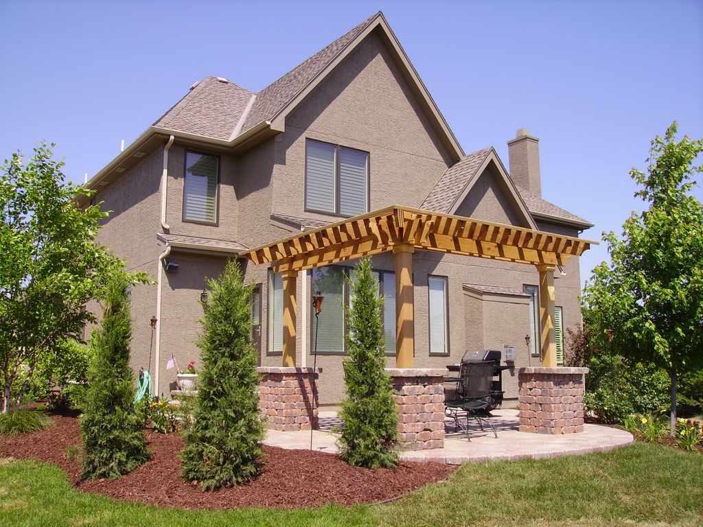 Design & Photo by Outdoor Environment.  Built by C