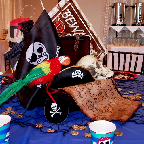 Pirate birthday